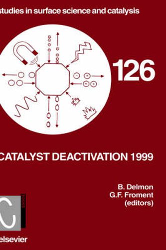 Cover image for Catalyst Deactivation 1999