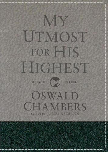 Cover image for My Utmost for His Highest: Updated Language Gift Edition