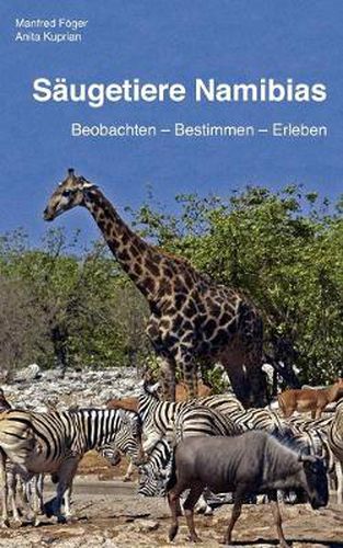 Cover image for Saugetiere Namibias: Beobachten - bestimmen - erleben