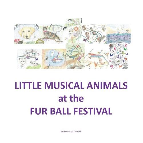 Cover image for Little Musical Animals at The Fur Ball Festival