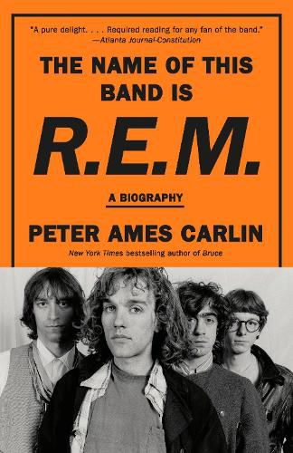Cover image for The Name of This Band Is R.E.M.