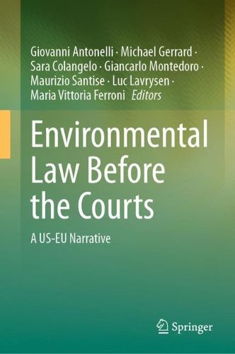 Cover image for Environmental Law Before the Courts