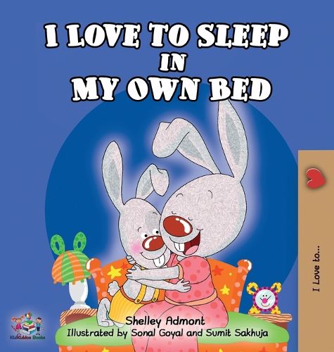 Cover image for I Love to Sleep in My Own Bed