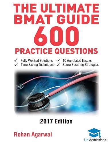 Cover image for The Ultimate BMAT Guide - 600 Practice Questions