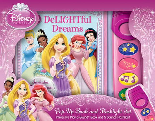 Cover image for Disney Princess: Delightful Dreams: Little Flashlight Adventure Box Set