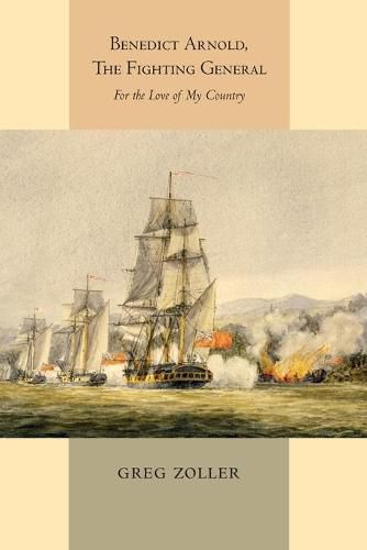 Cover image for Benedict Arnold, The FightingGeneral