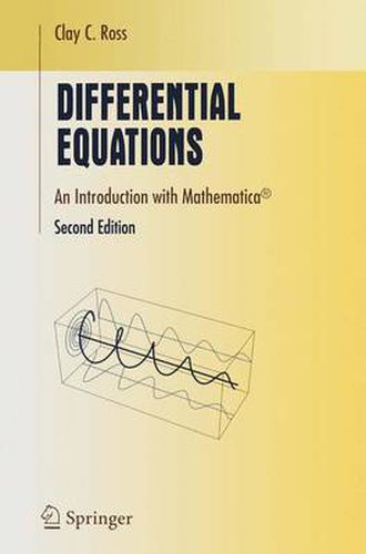 Cover image for Differential Equations: An Introduction with Mathematica (R)