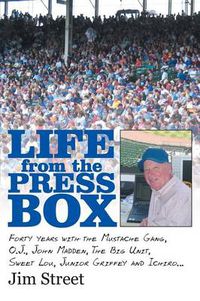 Cover image for Life from the Press Box