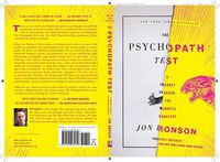 Cover image for The Psychopath Test: A Journey Through the Madness Industry