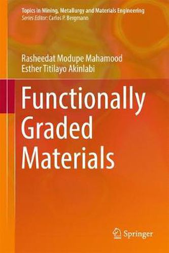 Cover image for Functionally Graded Materials