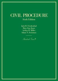 Cover image for Civil Procedure