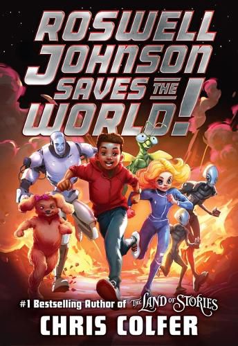 Cover image for Roswell Johnson Saves the World!