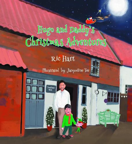 Cover image for Hugo and Daddy's Christmas Adventures