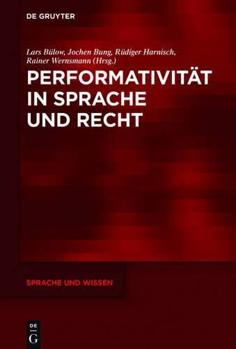 Cover image for Performativitat in Sprache und Recht