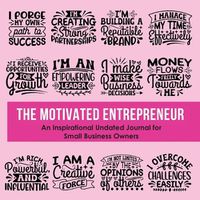 Cover image for The Motivated Entrepreneur