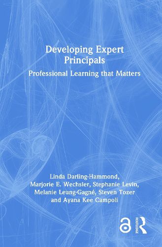 Cover image for Developing Expert Principals