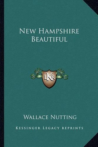 Cover image for New Hampshire Beautiful