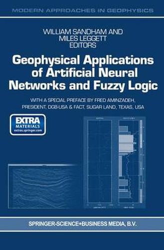 Cover image for Geophysical Applications of Artificial Neural Networks and Fuzzy Logic