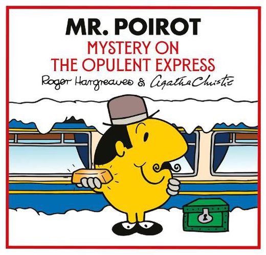 Cover image for Mr. Poirot: Mystery on the Opulent Express