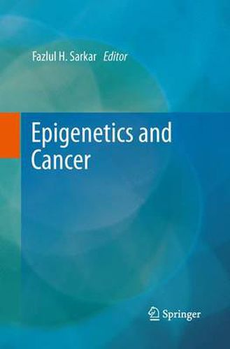 Cover image for Epigenetics and Cancer