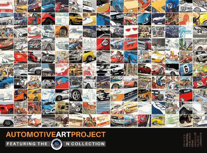 AUTOMOTIVE ART PROJECT: Featuring the N Collection