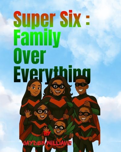 Cover image for Super Six