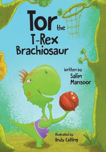 Cover image for Tor the T-Rex Brachiosaur