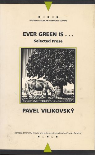 Cover image for Ever Green is...: Collected Prose