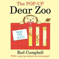 Cover image for The Pop-Up Dear Zoo