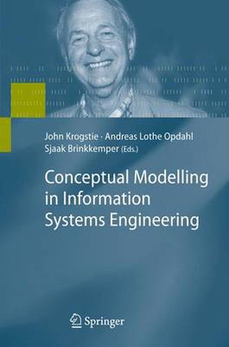 Cover image for Conceptual Modelling in Information Systems Engineering