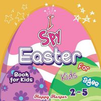 Cover image for I Spy Easter Book