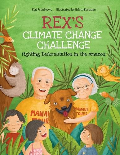 Cover image for Rex's Climate Change Challenge