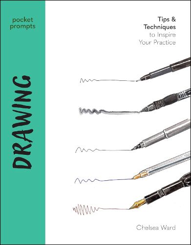 Cover image for Pocket Prompts Drawing