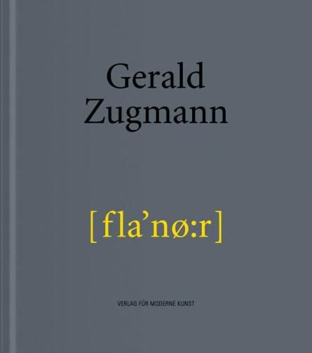 Cover image for Gerald Zugmann: Flaneur