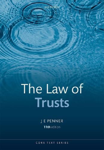 Cover image for The Law of Trusts