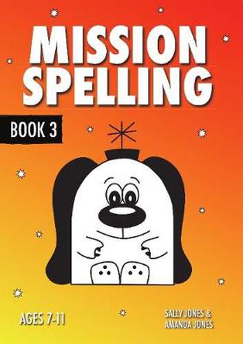 Cover image for Mission Spelling: Book 3