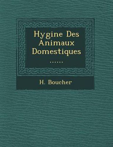 Hygi Ne Des Animaux Domestiques ......