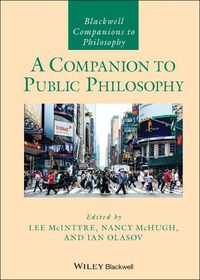 Cover image for A Companion to Public Philosophy