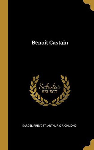 Cover image for Benoit Castain