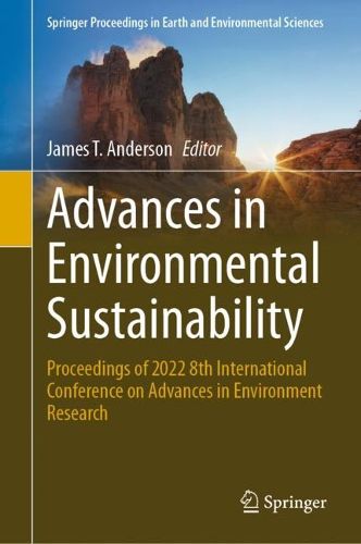 Cover image for Advances in Environmental Sustainability