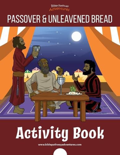Cover image for The Passover & Unleavened Bread Activity Book