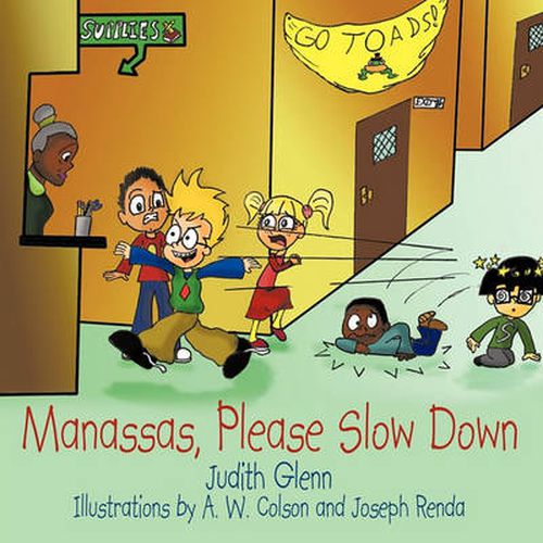 Manassas, Please Slow Down