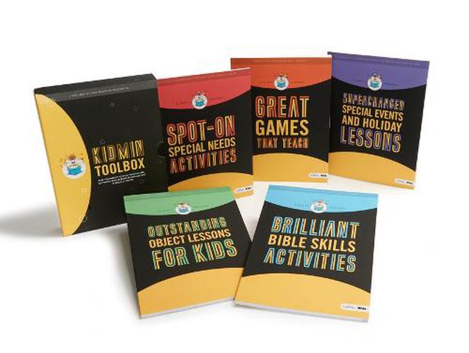 Cover image for Kidmin Toolbox: Boxed Book Set