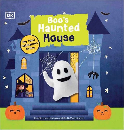 Cover image for Boo's Haunted House: Filled With Spooky Creatures, Ghosts, and Monsters!