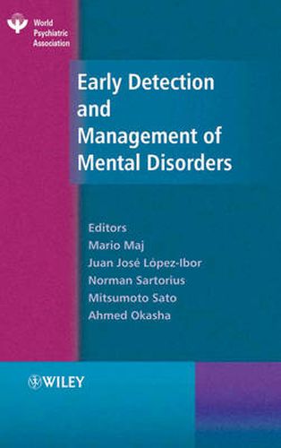 Cover image for Early Detection and Management of Mental Disorders