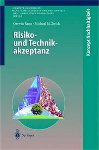 Cover image for Risiko- Und Technikakzeptanz