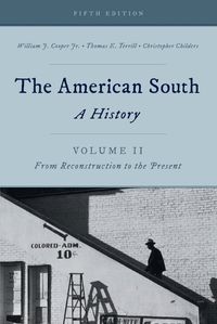 Cover image for The American South: A History