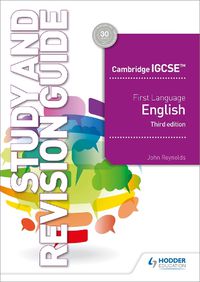 Cover image for Cambridge IGCSE First Language English Study and Revision Guide 3rd edition