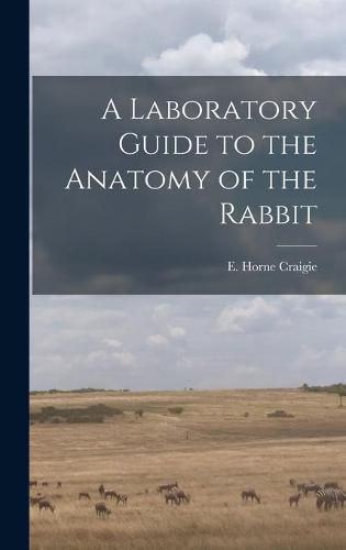 Cover image for A Laboratory Guide to the Anatomy of the Rabbit