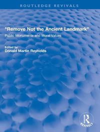 Cover image for "Remove Not the Ancient Landmark"